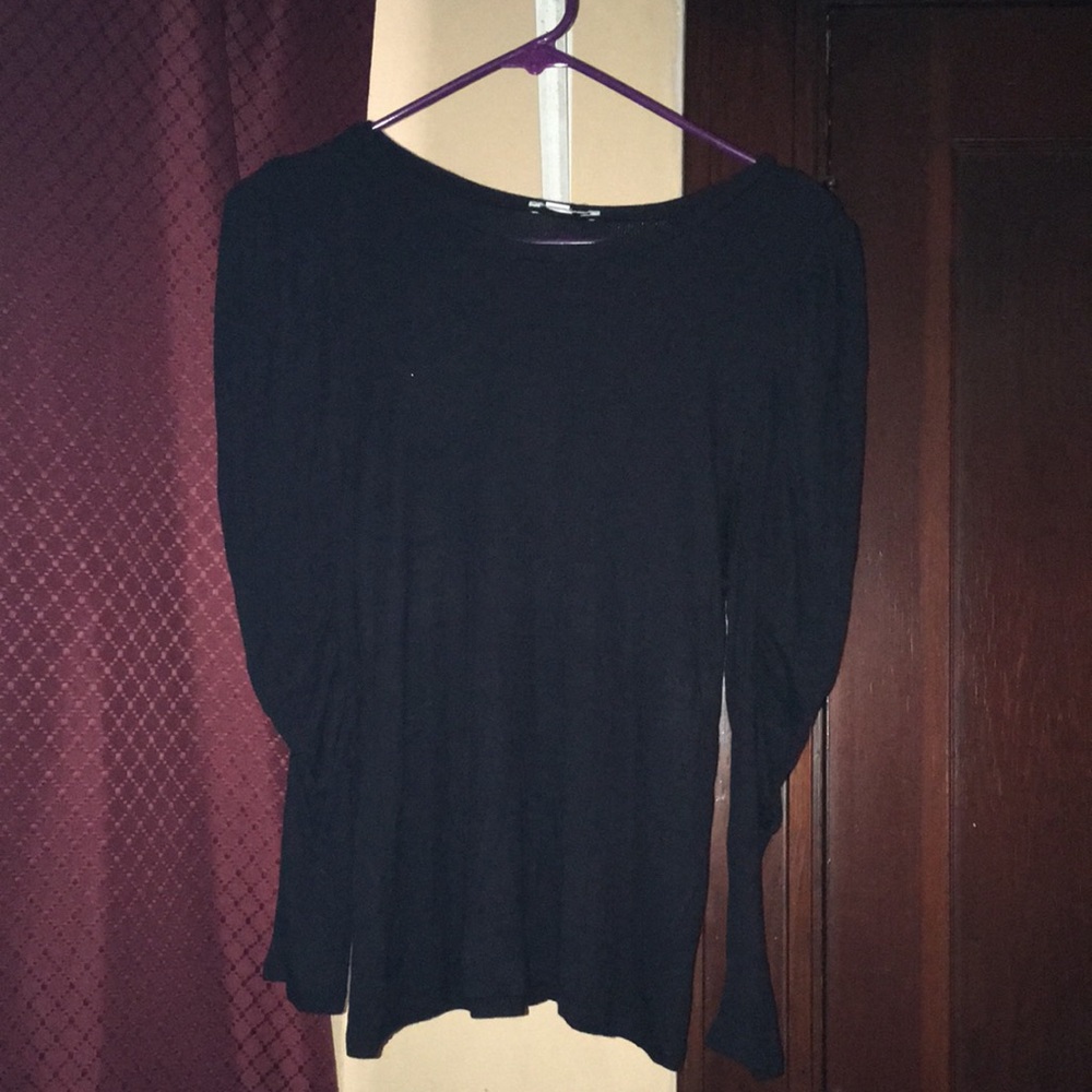 Bar III Black Long Sleeved Shirt XL EUC